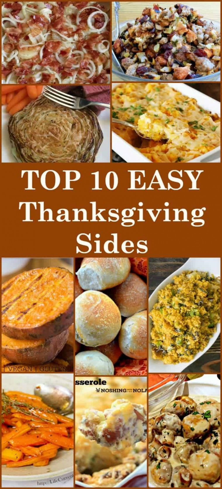 The BEST Top  Thanksgiving Sides  Lovefoodies