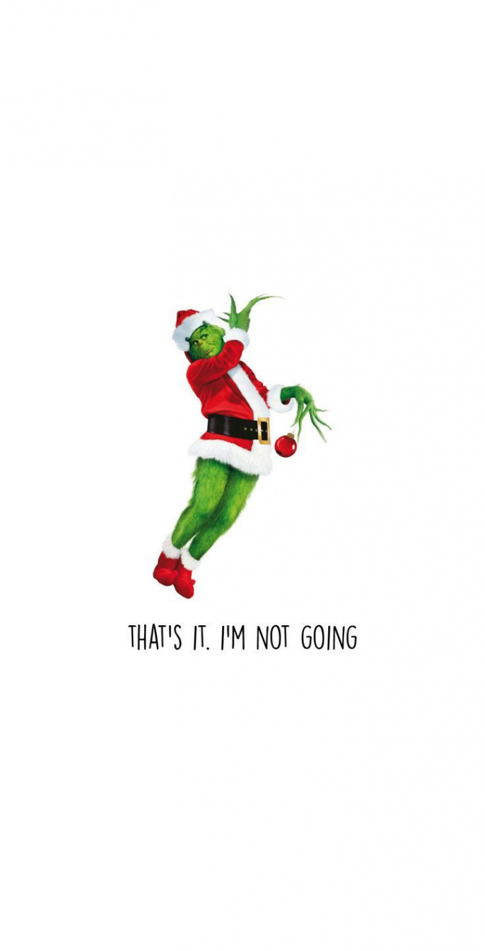 The funniest holiday grinch wallpapers for you iPhone