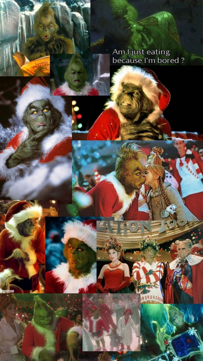 Grinch Wallpaper Real Life - addison hayes
