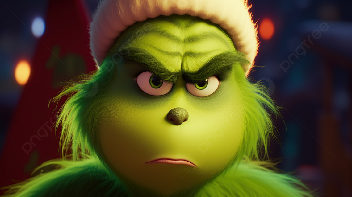 The Grinch In Green Hat Angry Background, The Grinch Pictures