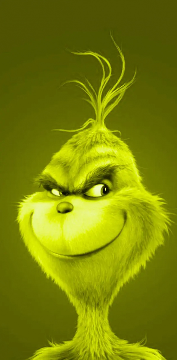 The Grinch in Yellow wallpaper by CozyPac - Download on ZEDGE™  bb