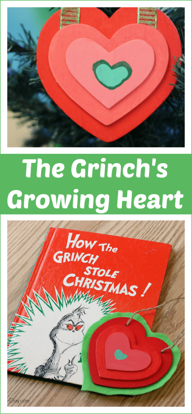 Grinch Heart Crafts