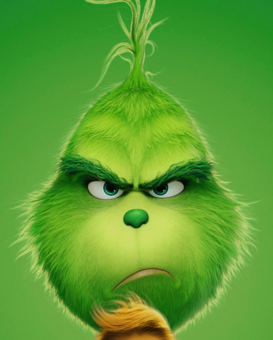 The Grinch Wallpaper   Grinch, Cartoon christmas tree, Christmas