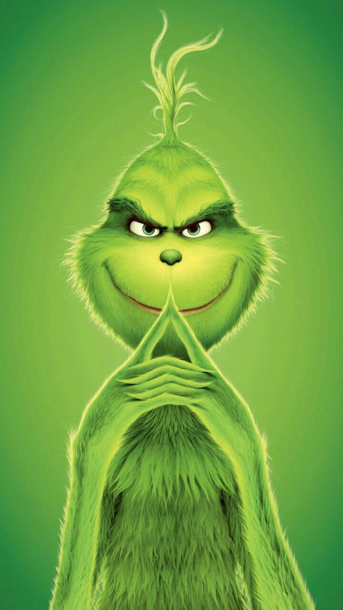 THE GRINCH  Wallpaper iphone christmas, Disney phone wallpaper