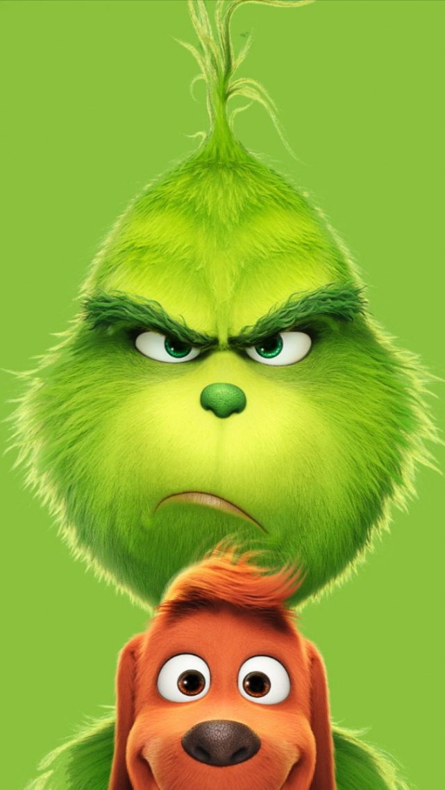 The grinch wallpaper  The grinch full movie, Wallpaper iphone