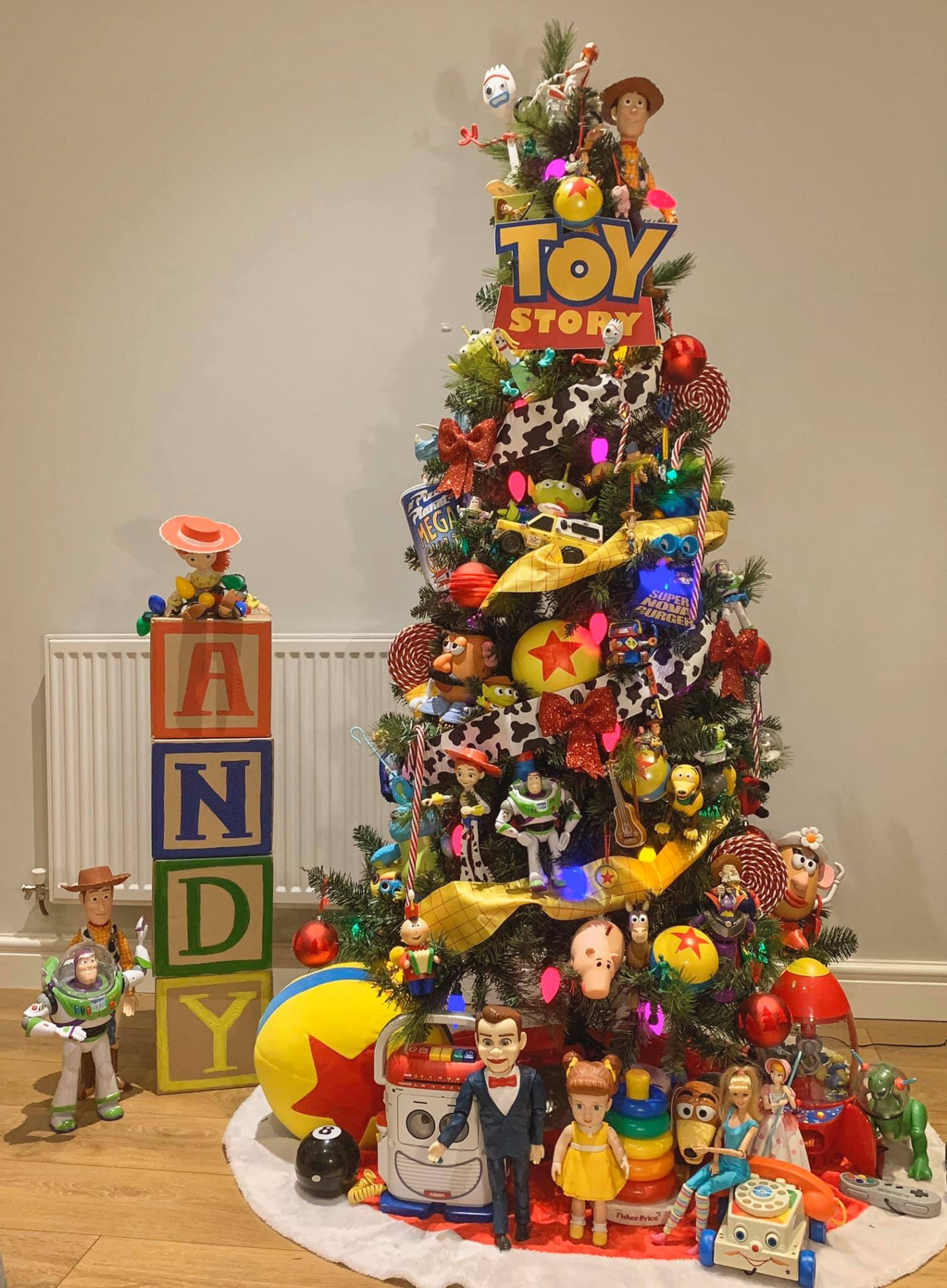 The most magical Disney-themed Christmas trees for , from Toy