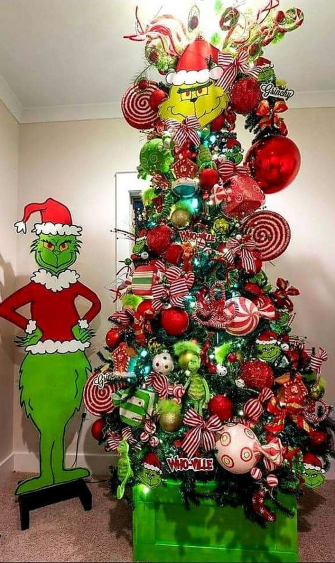 + Themed Christmas Tree Ideas for   Christmas tree themes