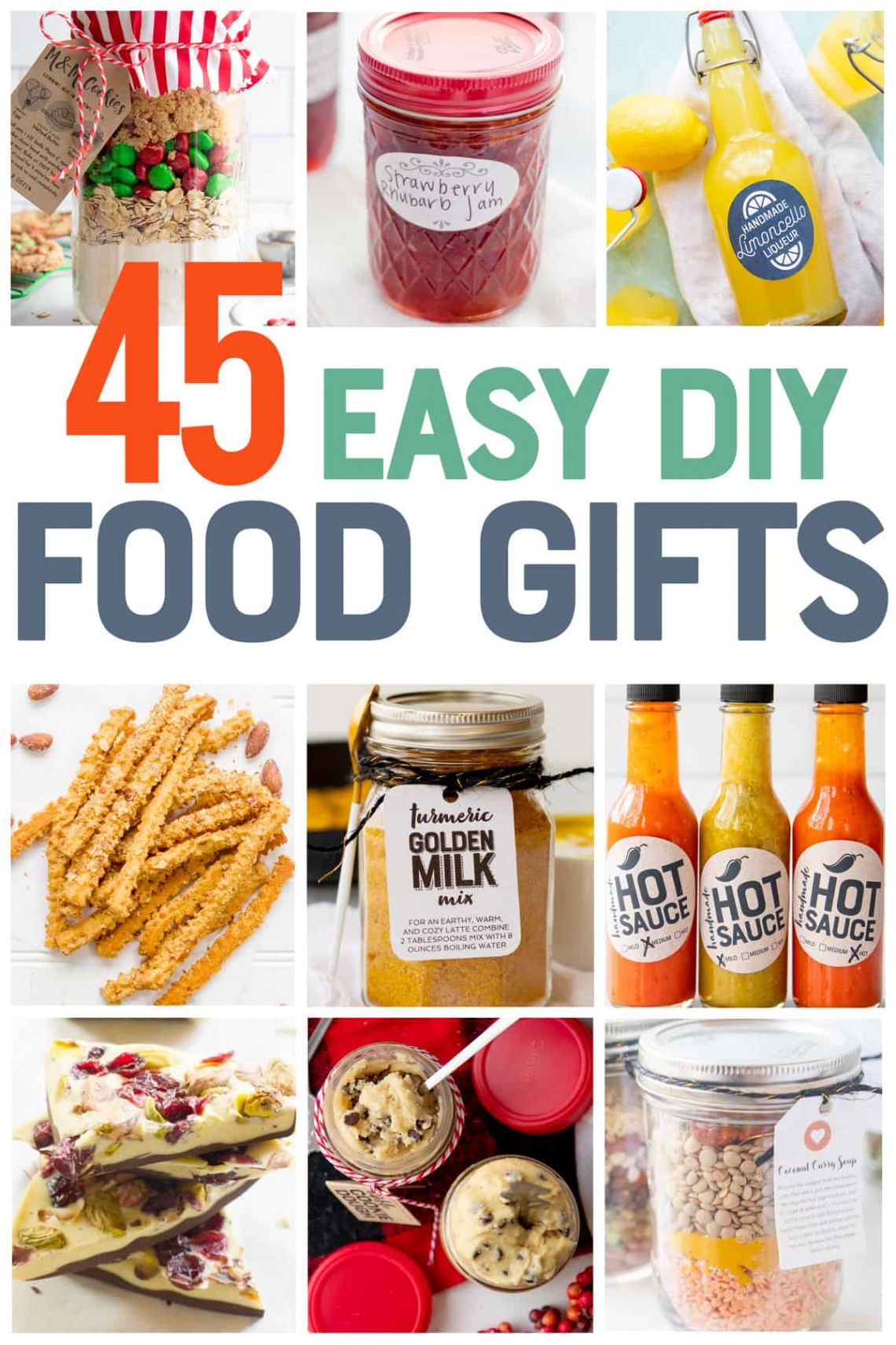 + Thoughtful and Easy DIY Christmas Food Gifts  Wholefully