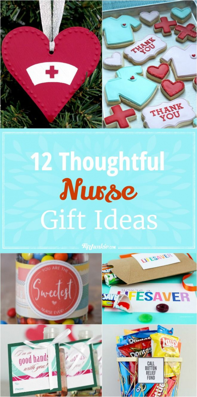 Thoughtful Nurse Gift Ideas [DIY]  Appreciation gifts diy