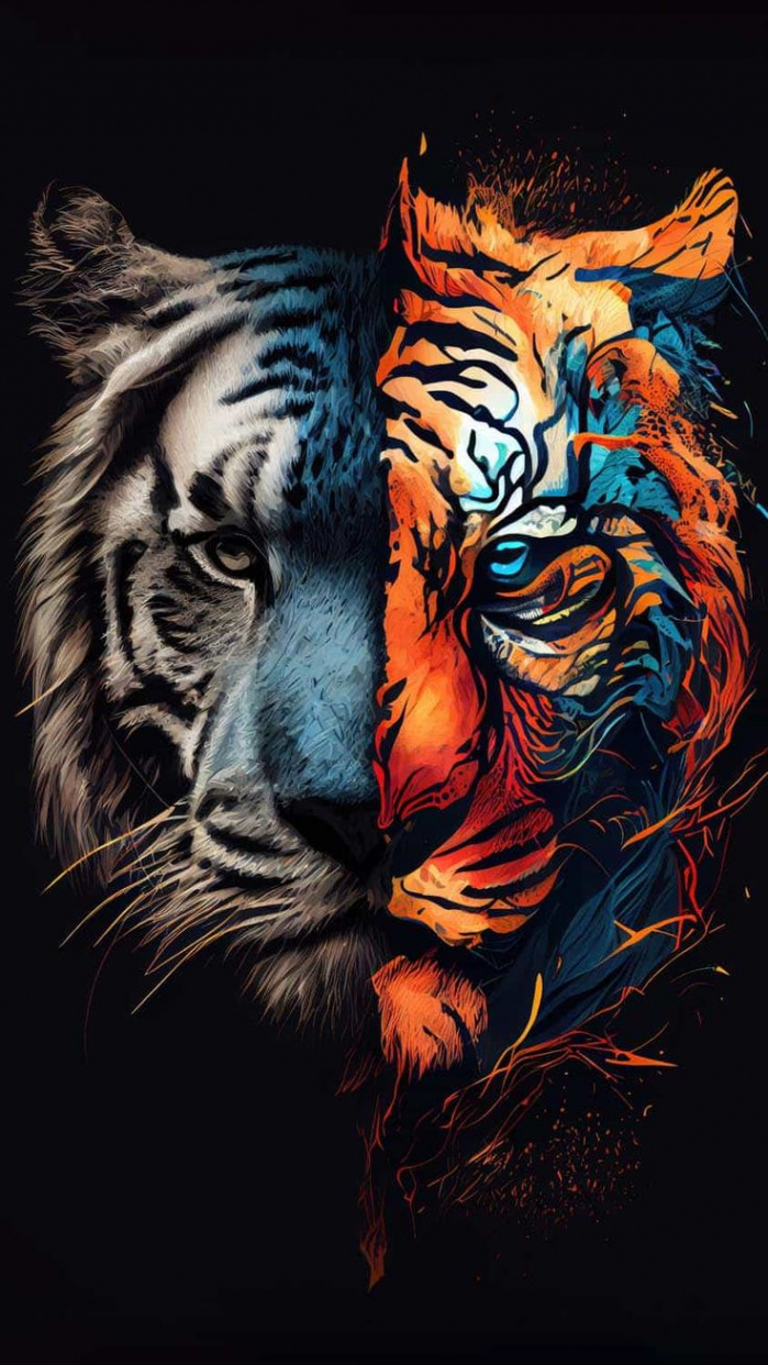 Tiger Face IPhone Wallpaper HD - IPhone Wallpapers : iPhone