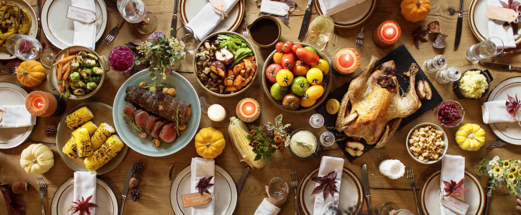 Tips for Setting Thanksgiving Table  Trex® Outdoor Furniture™