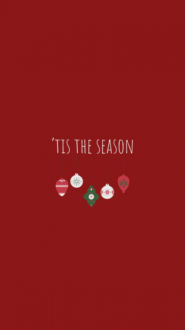 Tis the Season  Christmas wallpaper ipad, Wallpaper iphone