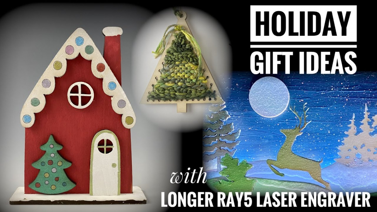 Tool Time Tuesday: Laser Engraver Project Ideas - Holiday Gift Extravaganza!