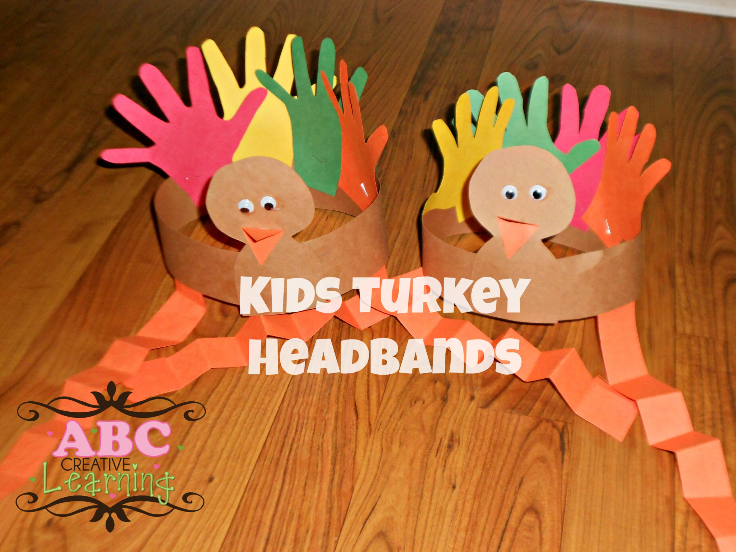 Turkey Headband Craft for Kids - Simply Today Life