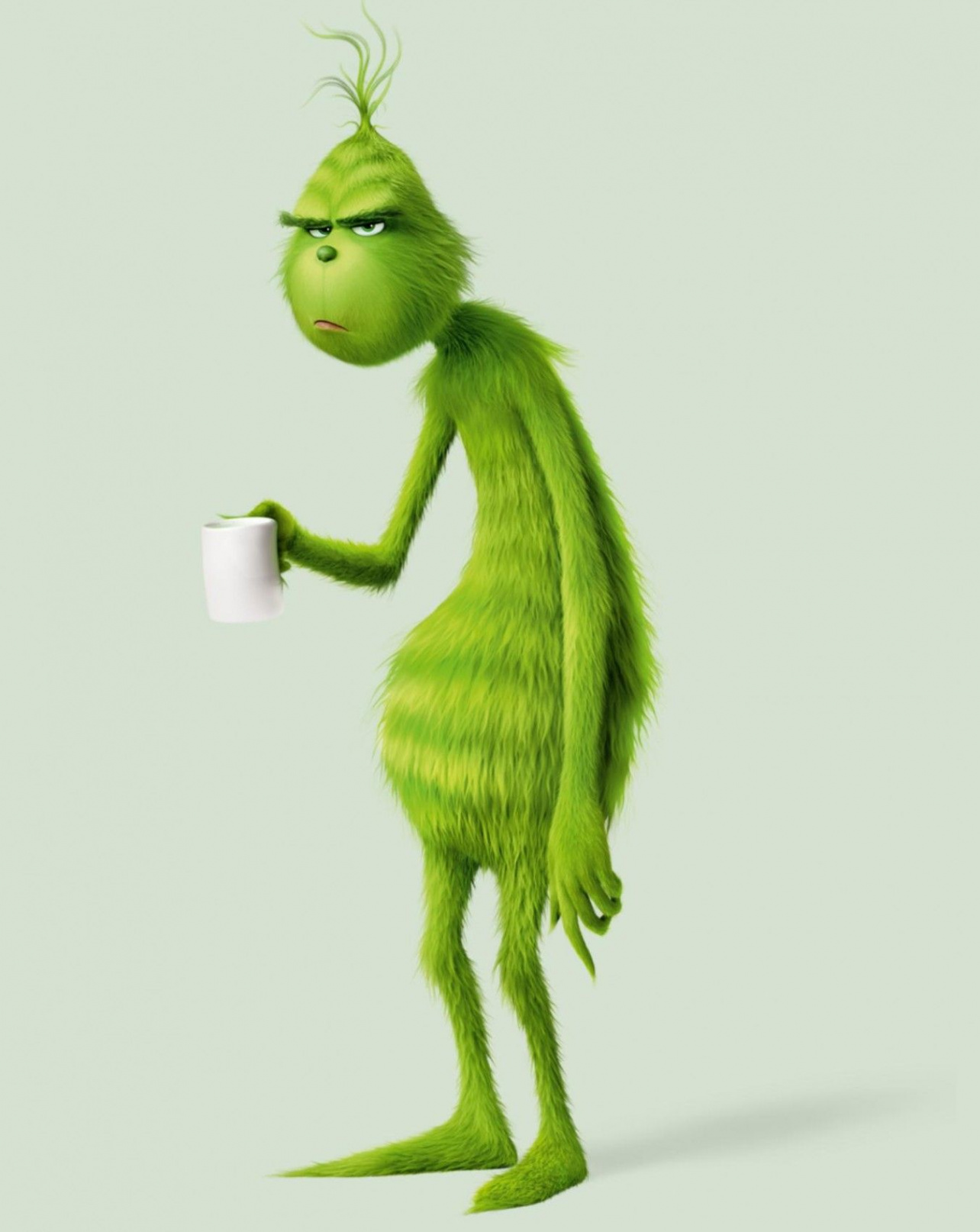 Ugly Truth About Grinch Wallpaper  Гринч, Рождественские обои