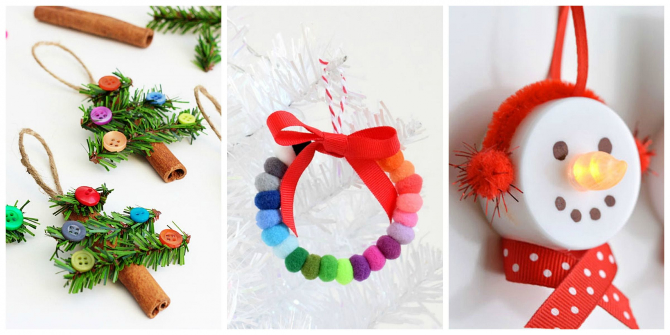 Unique DIY Christmas Ornaments - Easy Homemade Ornament Ideas