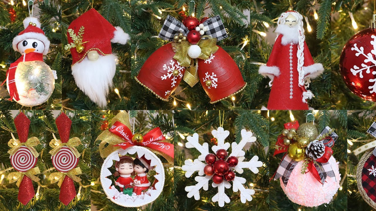 Unique DIY Christmas Ornaments For Your Tree This New Year