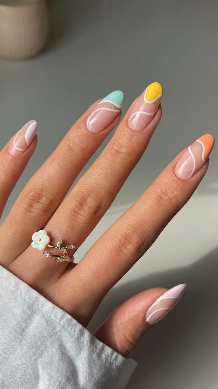 + Vacation Nails For A Flawless Holiday Manicure  Stylish nails