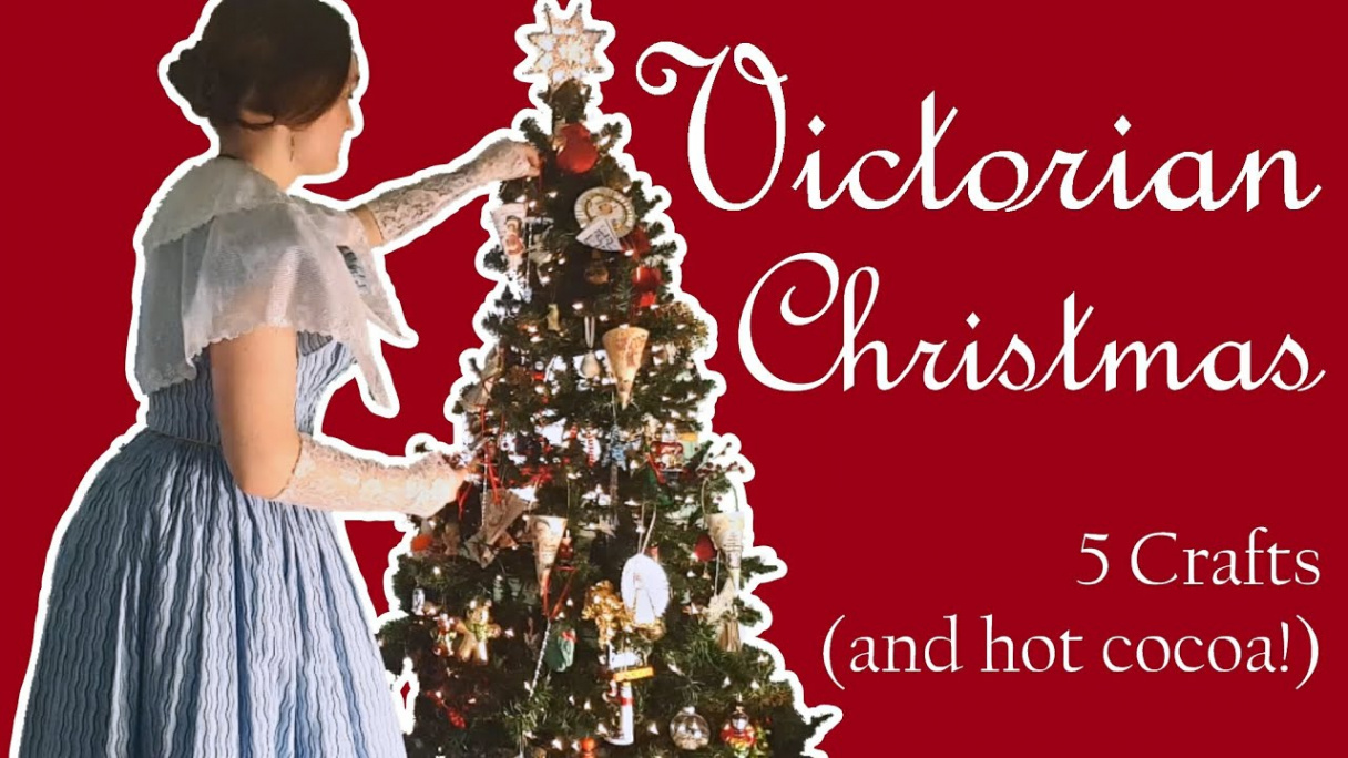 Victorian Christmas I  Vintage Crafts (and hot cocoa recipe!)