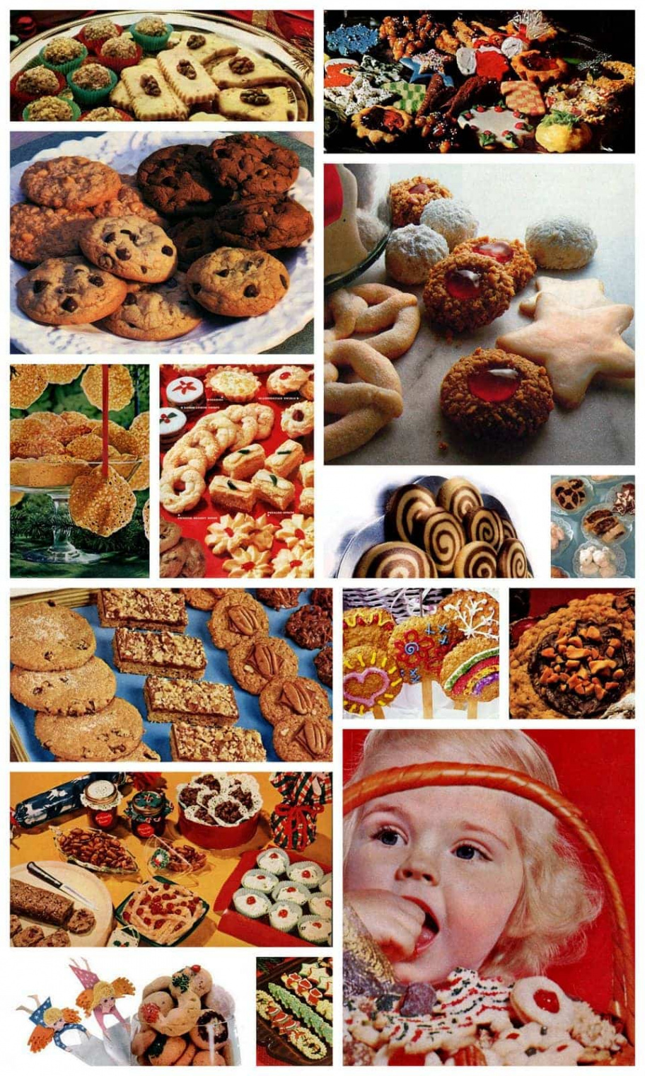 + vintage Christmas cookie recipes - Click Americana