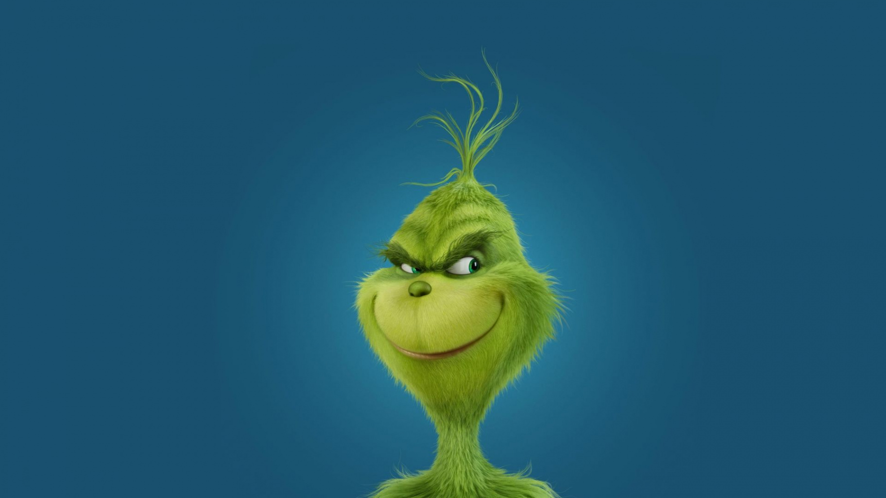 Wallpaper How the Grinch Stole Christmas, Grinch, green, Movies #