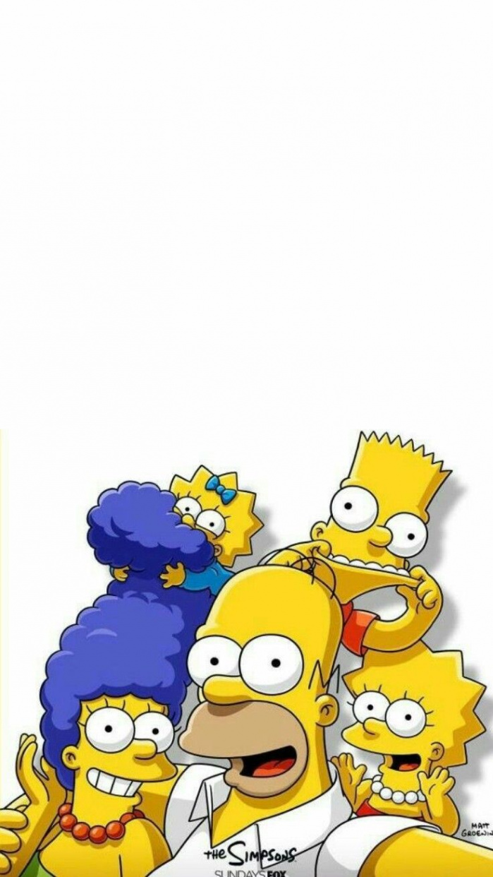 WALLPAPERS THE SIMPSONS  DÊ LIKE!  Simpson wallpaper iphone, The