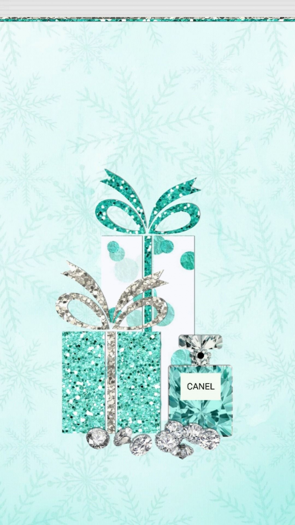 WALLPAPERS  Tiffany blue wallpapers, Cute christmas wallpaper