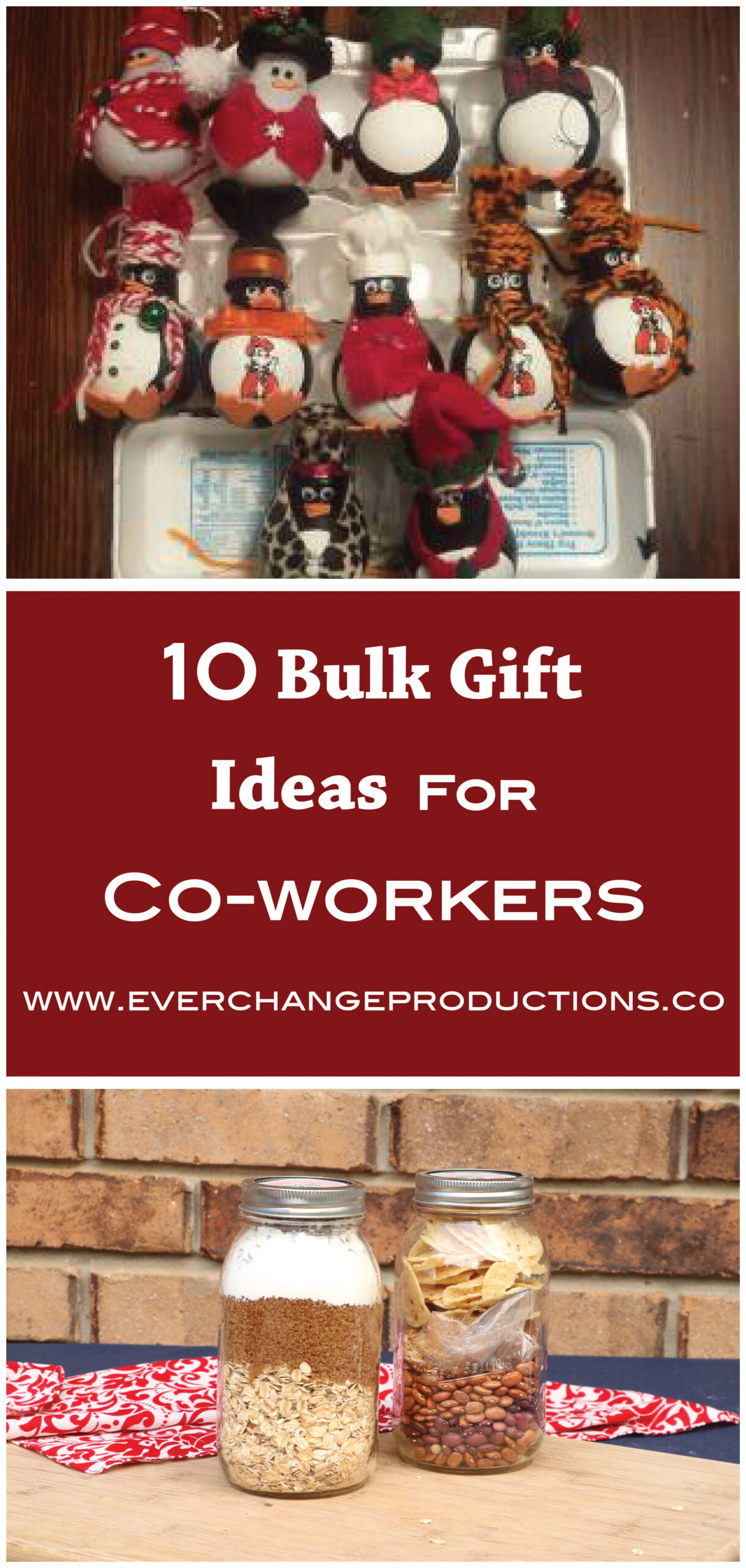 Waste-Free Holiday Bulk Gifts for Co-Workers -