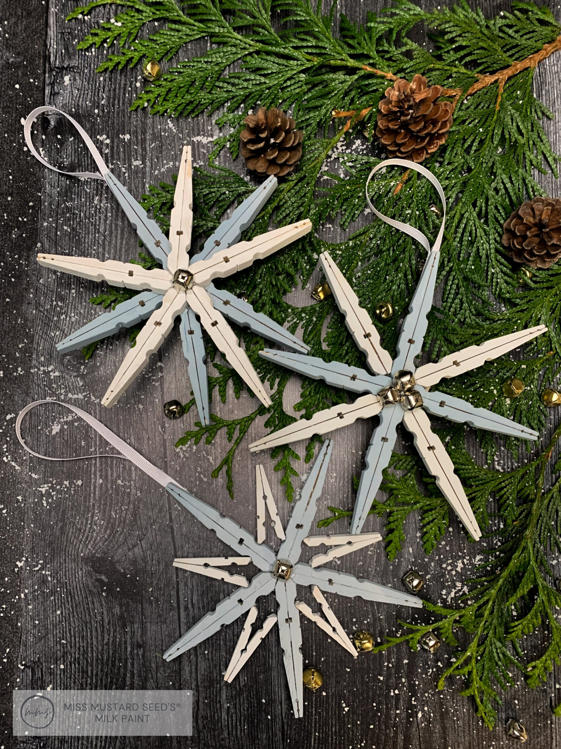 Ways to Make Christmas Ornaments Using Clothespins — Miss