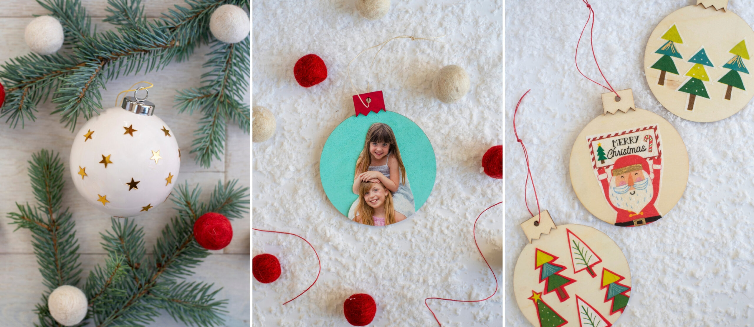 Ways to Mod Podge Christmas Ornaments  Fun36