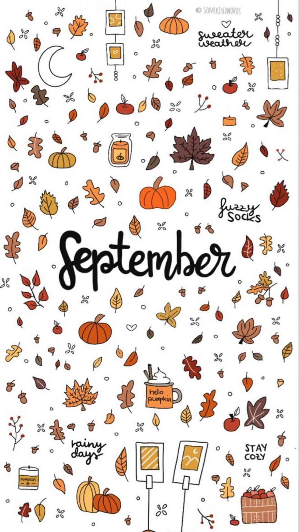 Welcome September: September Fall Wallpapers - Fall Vibes - Autumn Season