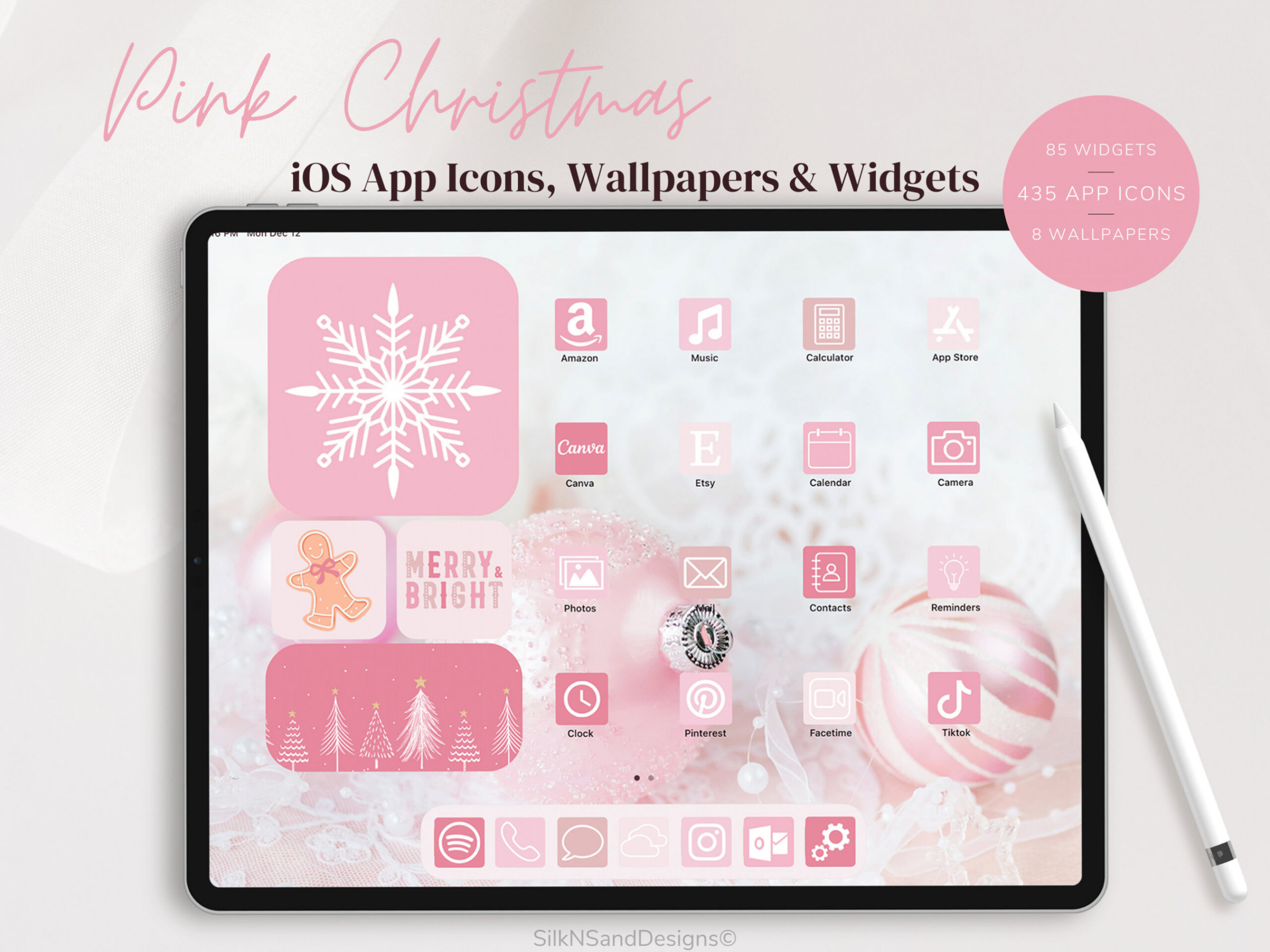 Widget pink - Etsy