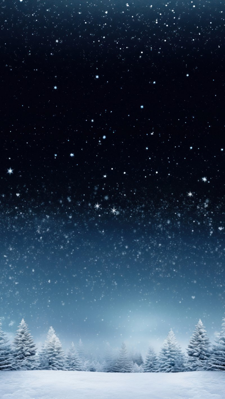 Winter Iphone Wallpaper Images  Free Photos, PNG Stickers