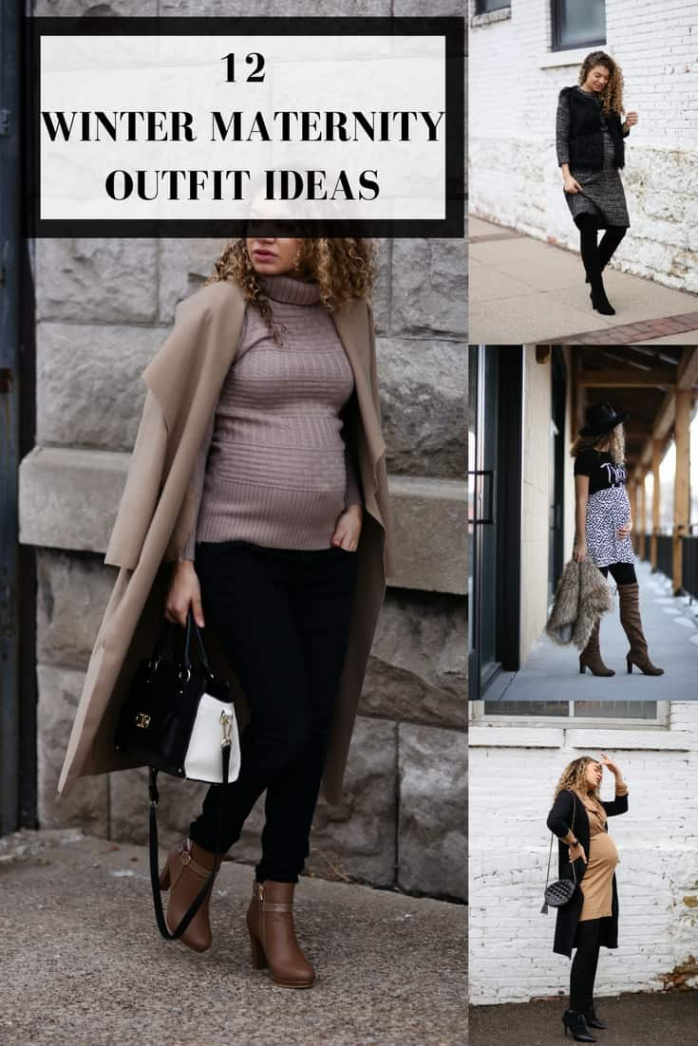 Winter Maternity Outfit Ideas  Maternity Fashion - MY CHIC