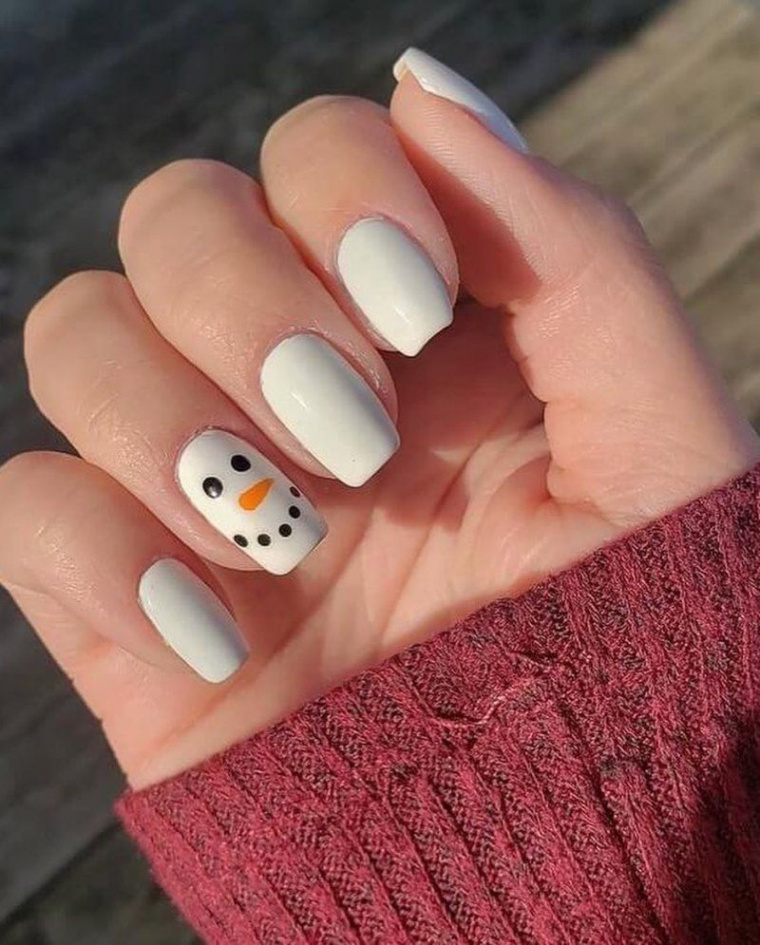 Winter Nail Art Ideas - Cute, Chic, Trendy & Festive!  Xmas