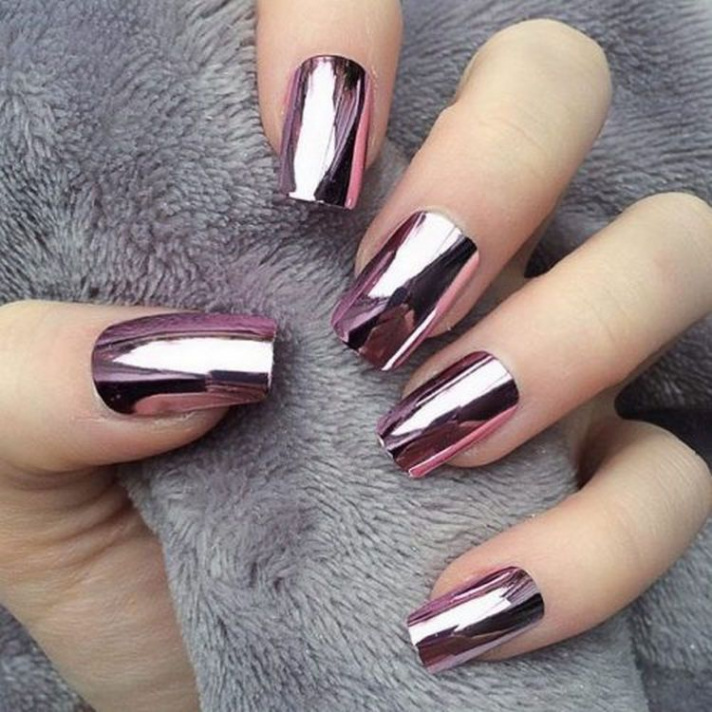 Winter Nail Designs and Nail Art Ideas to Brighten Up the