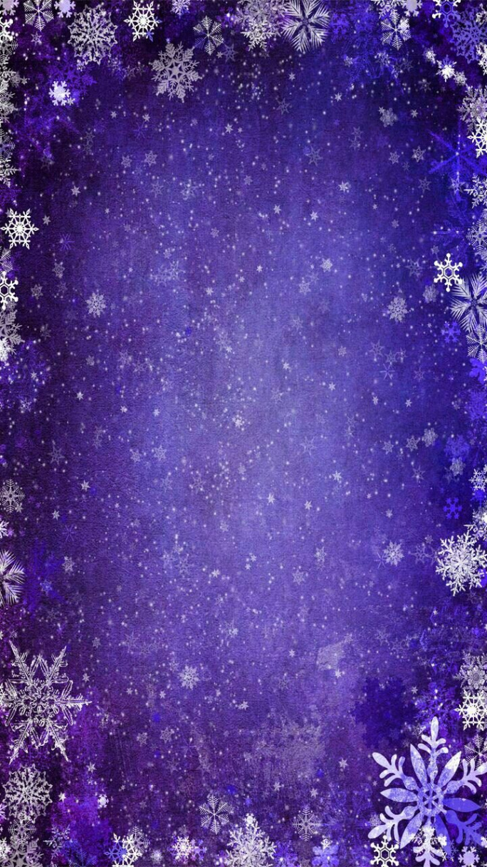 Winter purple wallper  Wallpaper iphone christmas, Winter