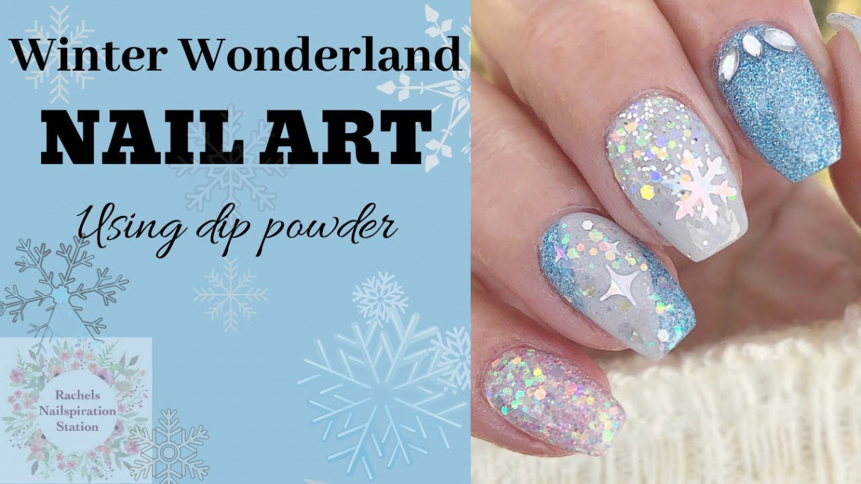 WINTER WONDERLAND  DIP POWDER