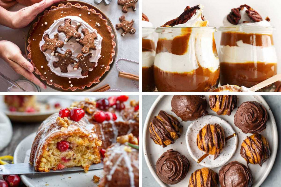 Wonderful Vegan Thanksgiving Desserts – Nutriciously