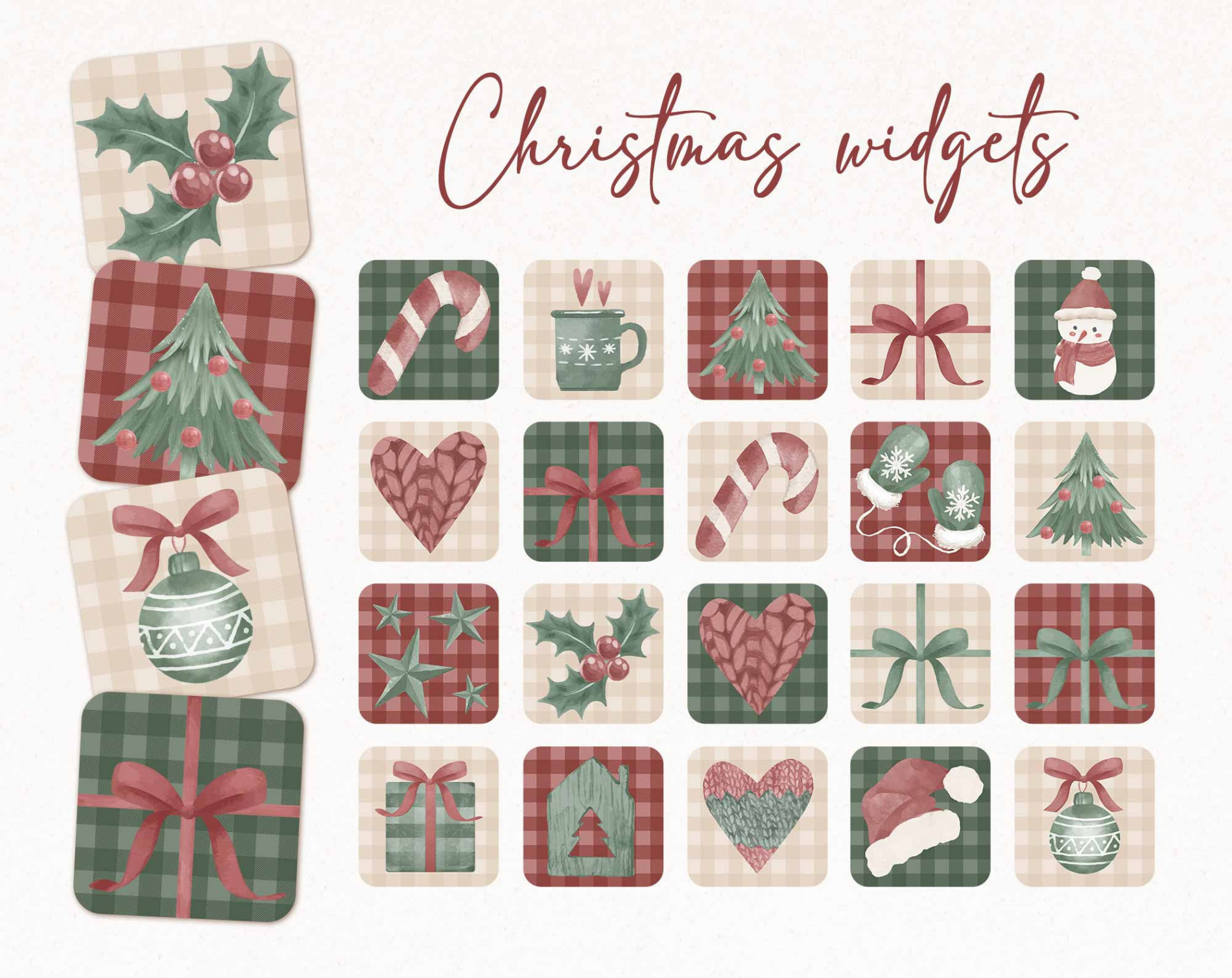 Xmas Widgets - Etsy