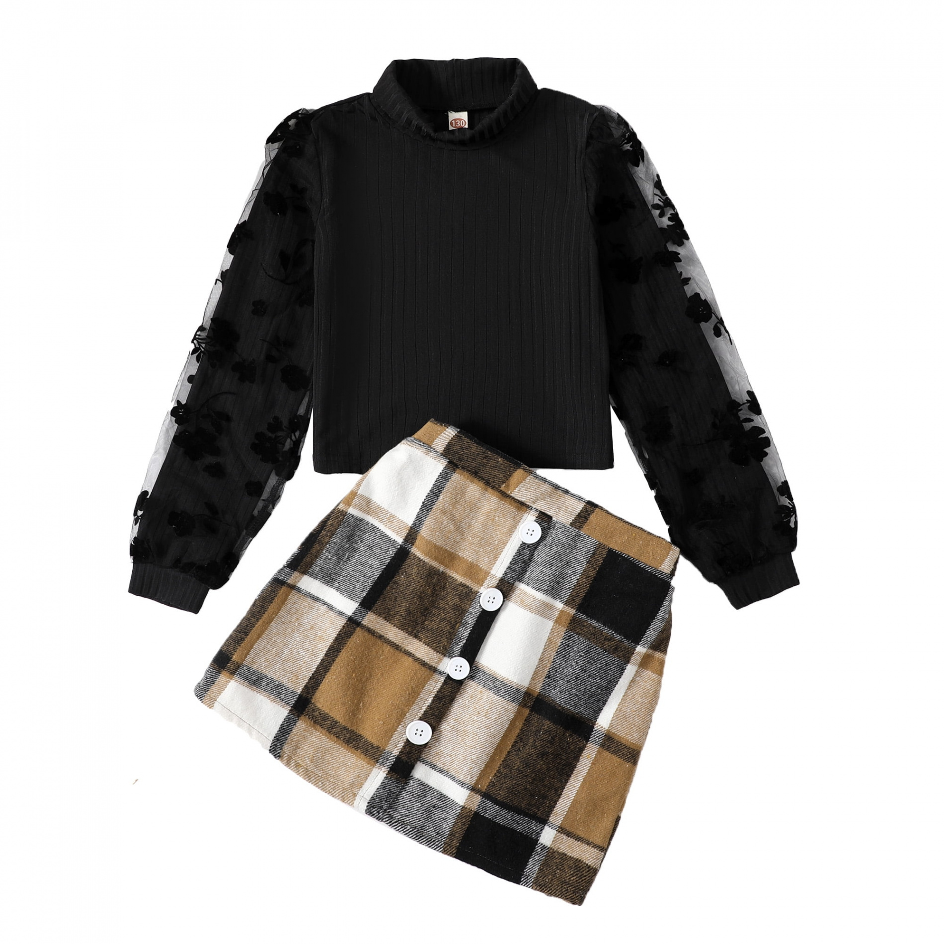 Y Girl Skirt Sets Casual Winter Fall Dresses Cute Clothes Outfit