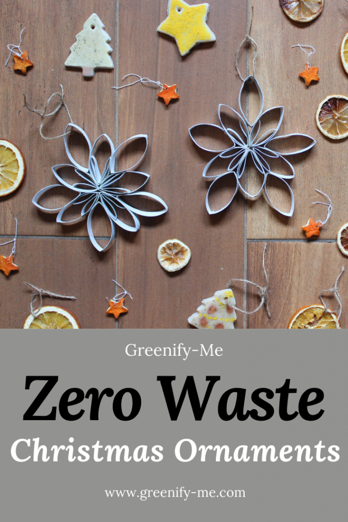 Zero Waste Christmas Ornaments - Greenify Me