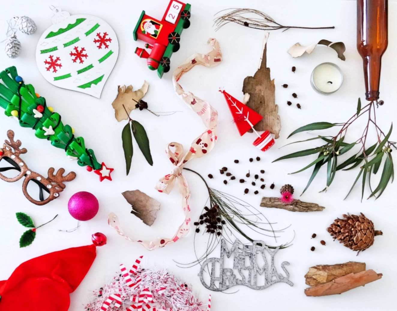 Zero Waste, Plastic Free Christmas Decorations & Gifts — Reusable
