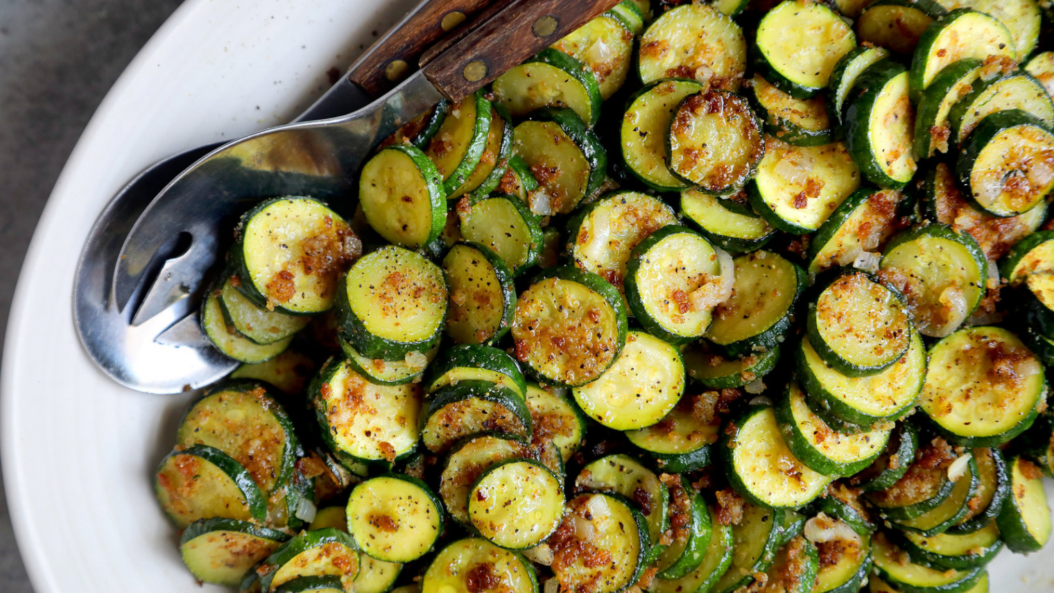 Zucchini With Shallots