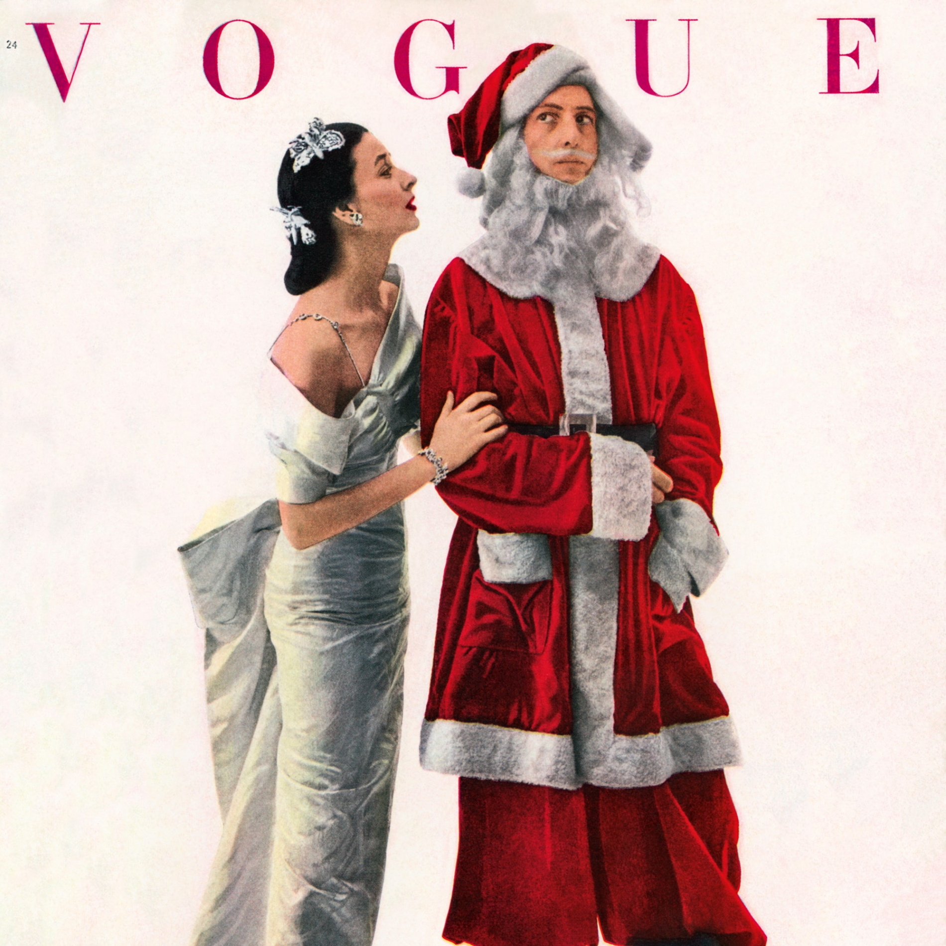 A Century Of Festive Vogue Shoots To Inspire Your Holiday Style