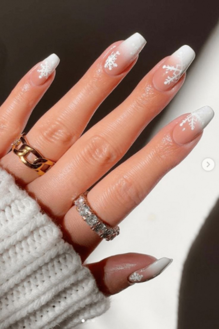 Aesthetic Nail Art Designs to Try This Winter  Nail colors