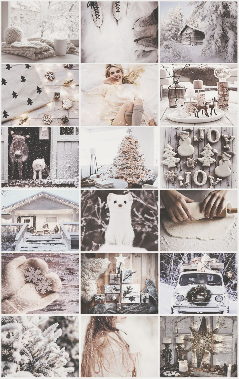 Aesthetics Chaos  Christmas collage, Christmas aesthetic, Winter