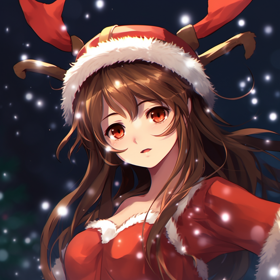 Anime Christmas Pfp For Girls - Anime Christmas Pfp Optimized