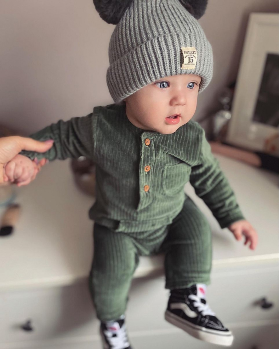 Baby boy autumn outfit