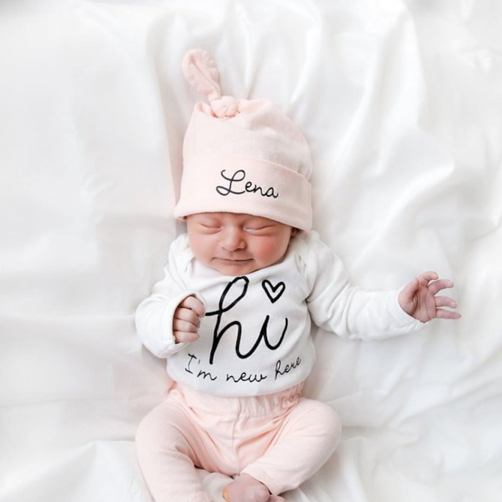 Baby Girl Coming Home Outfit, Girls go home outfit, Newborn Girl Coming  Home Outfit Personalized Newborn Outfit Baby Girl Outfits - Etsy